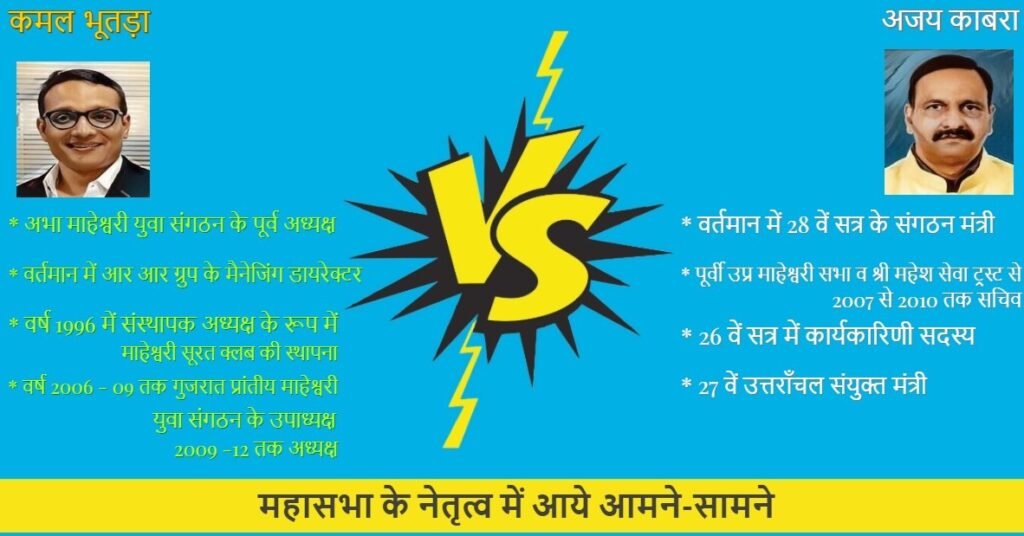 संगठन मंत्री पद पर आमने-सामने