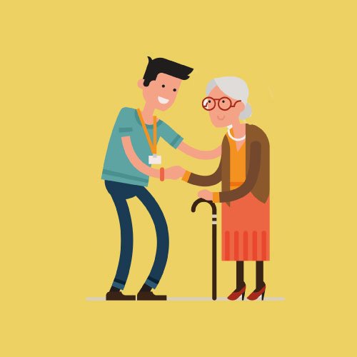 बढ़े-बूढ़ों की सेवा