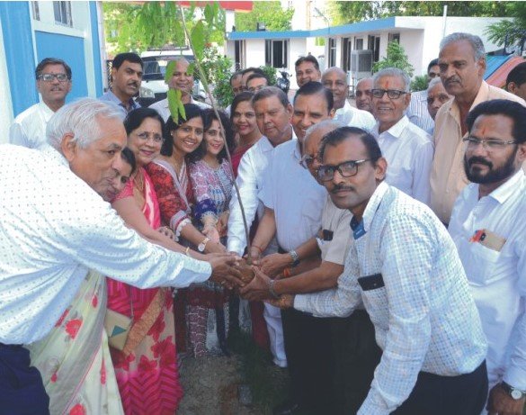 श्री माहेश्वरी टाइम्स के महेश नवमी विशेषांक का विमोचन