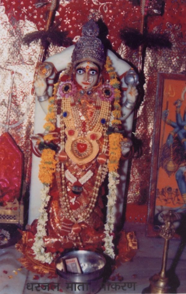 श्री धरजल माताजी