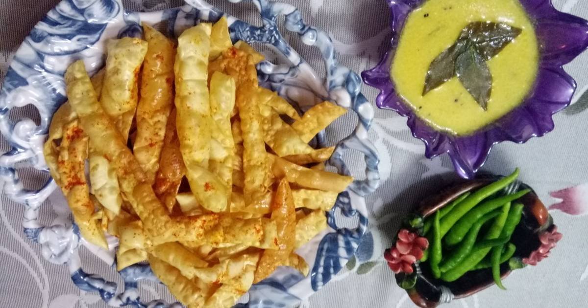 चोराफली गुजराती नमकीन