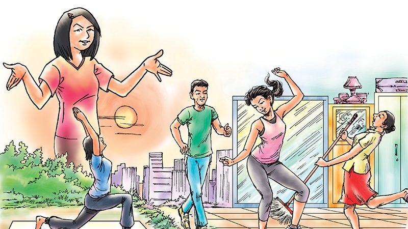 स्वस्थ व सुखी जीवन का आधार- “उचित दिनचर्या”