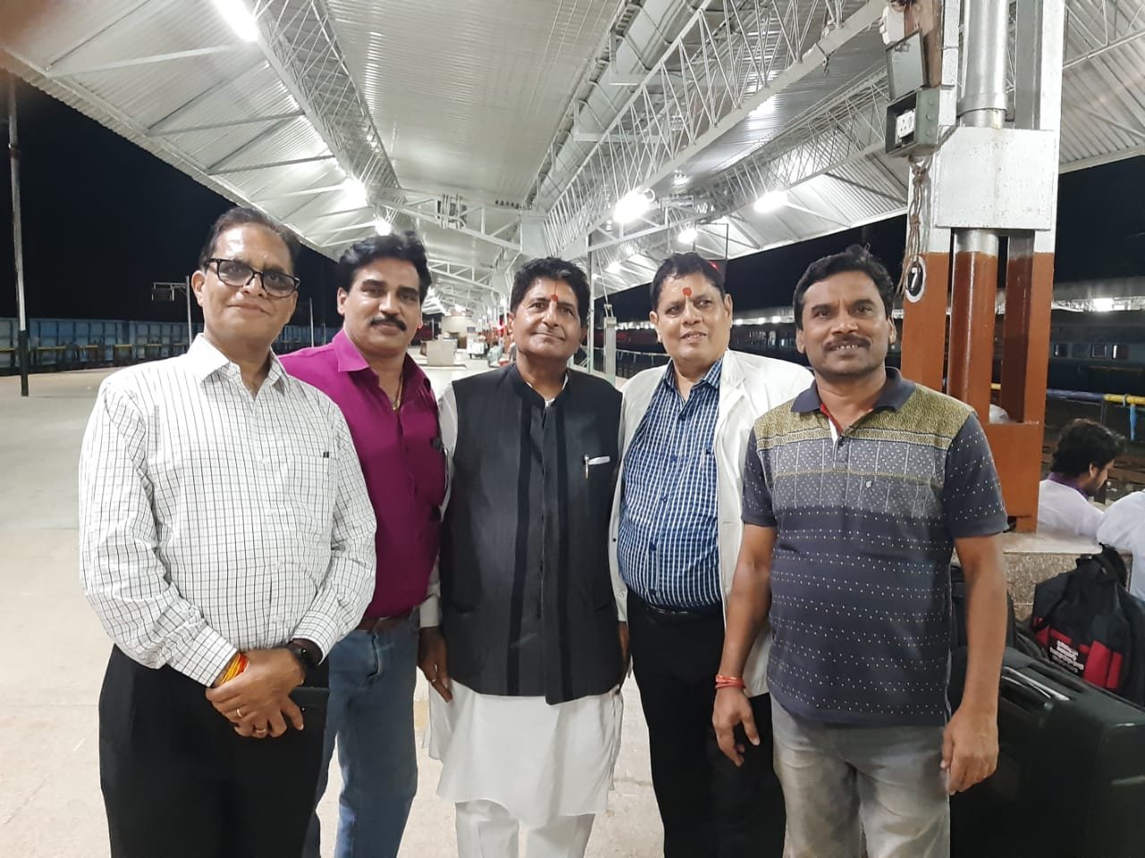 महासभा सभापति का स्वागत