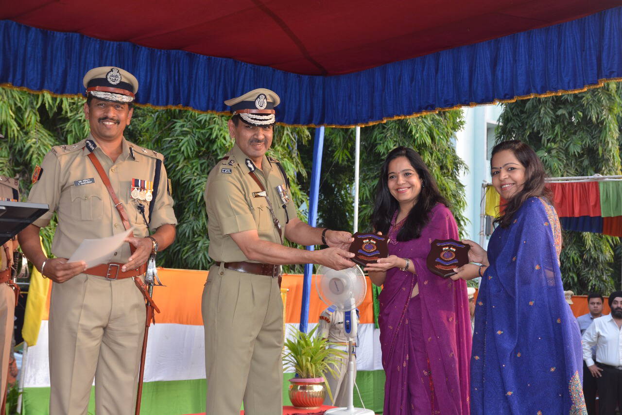 समन्वय का सीआरपीएफ ने किया सम्मान