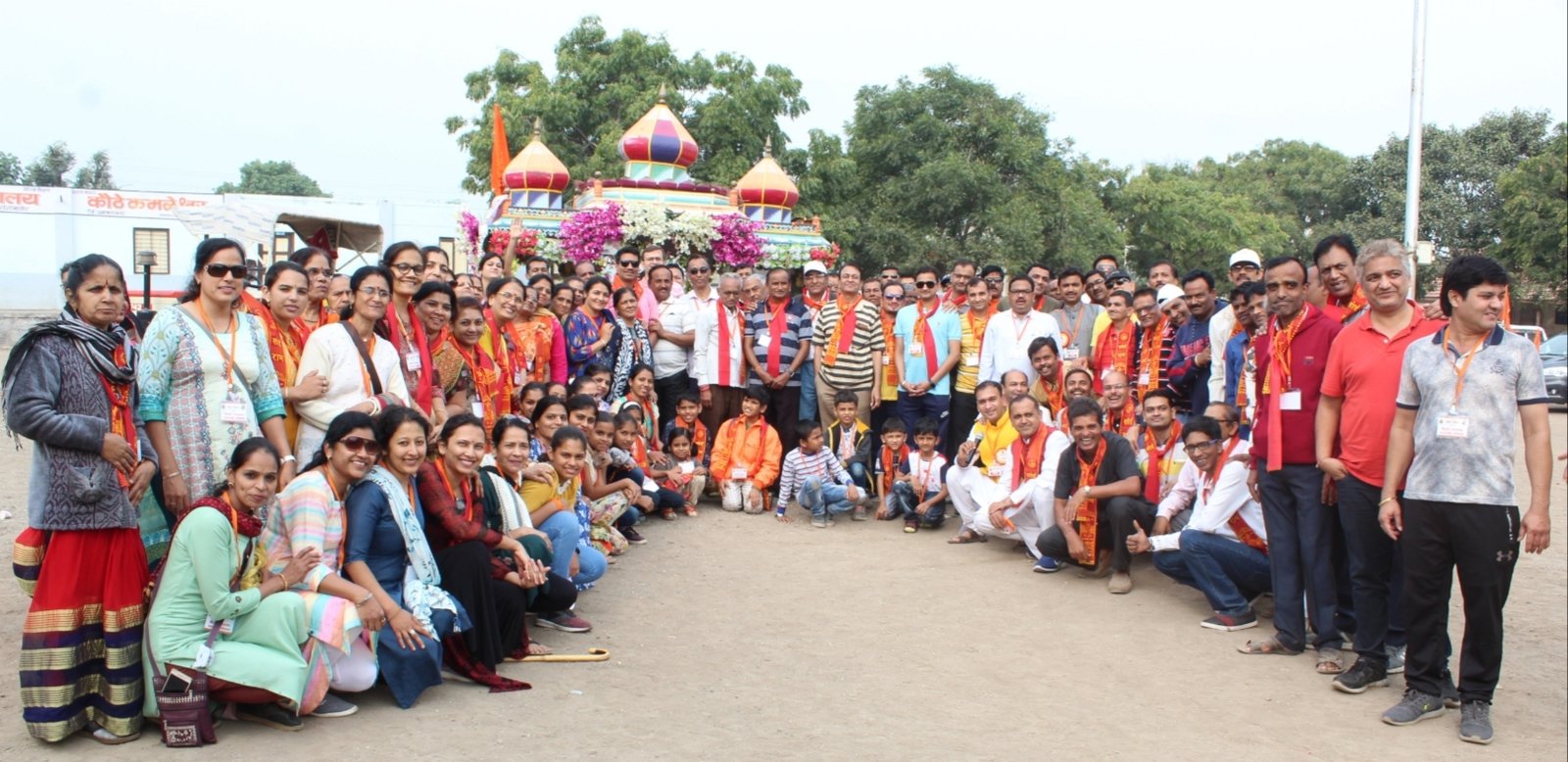 युवा महेश की शिर्डी पदयात्रा