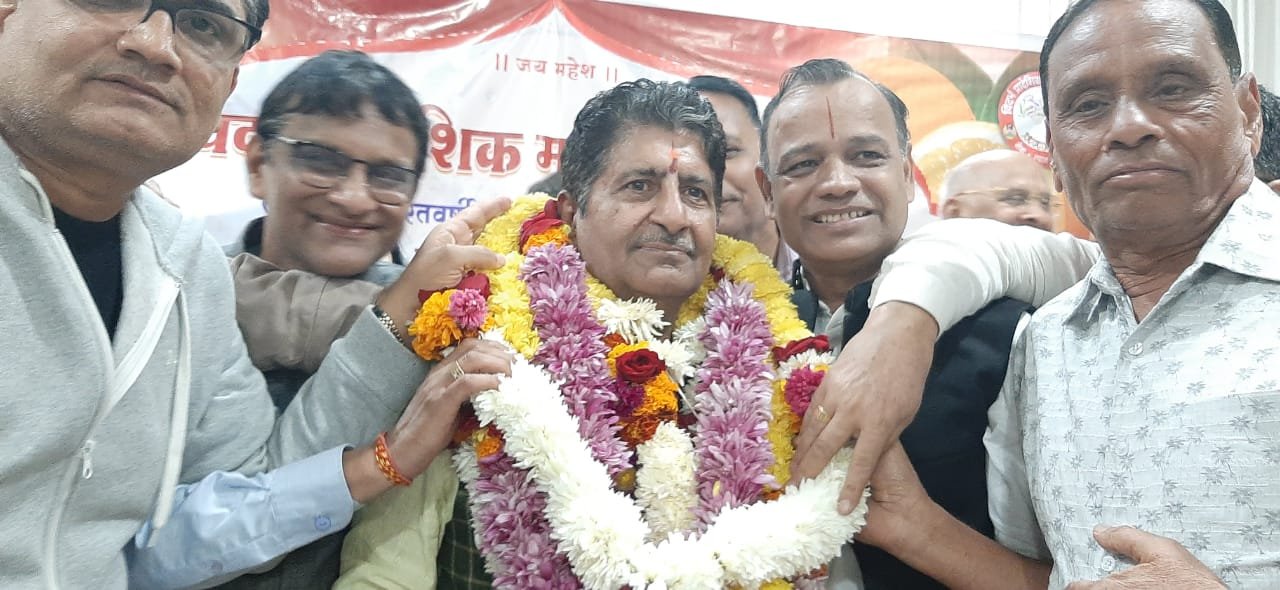 महासभा के फिर सभापति बने श्यामसुंदर सोनी