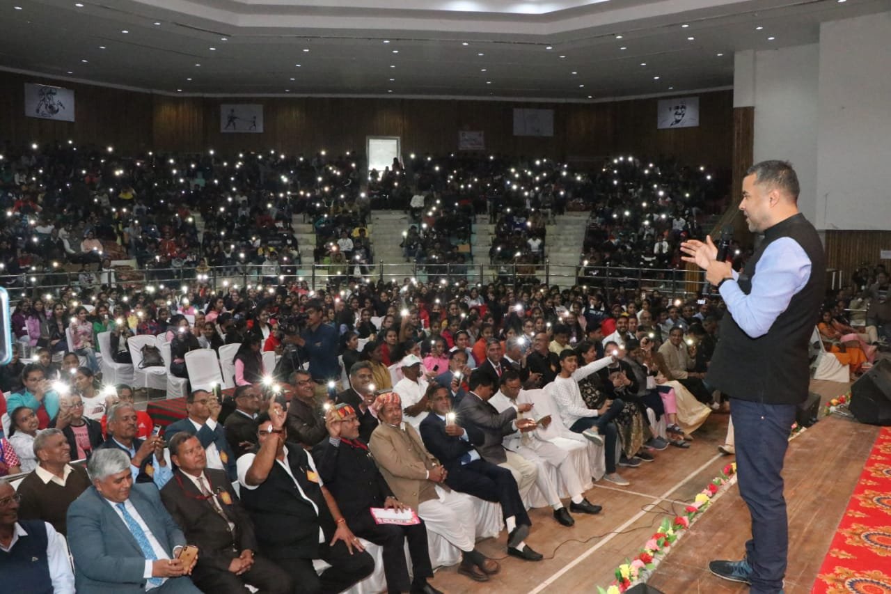 टैलेंट सर्च कॅरियर उत्सव का किया आयोजन