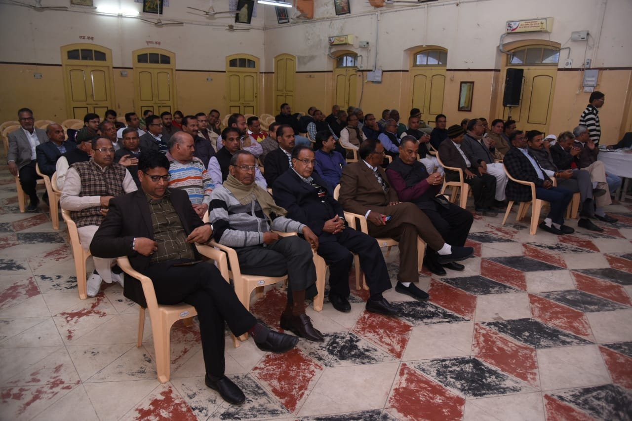 अभिनन्दन समारोह का किया आयोजन