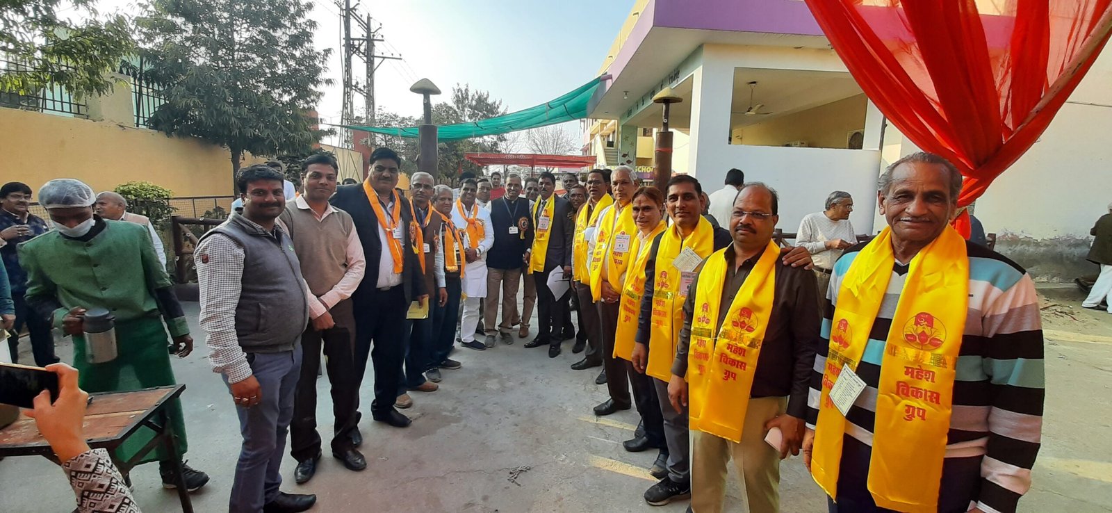 महेश सेवा समिति के चुनाव संपन्न