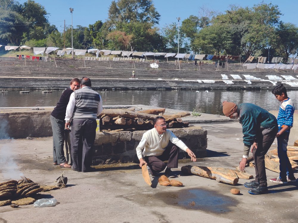 समाजजनों के दु:ख के साथी कैलाश नारायण राठी