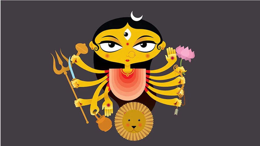 Maa Chandraghanta माँ चंद्रघंटा