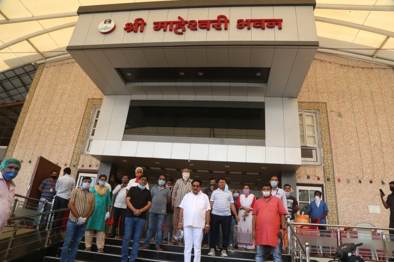 सूरत जिला माहेश्वरी सभा की सराहनीय पहल