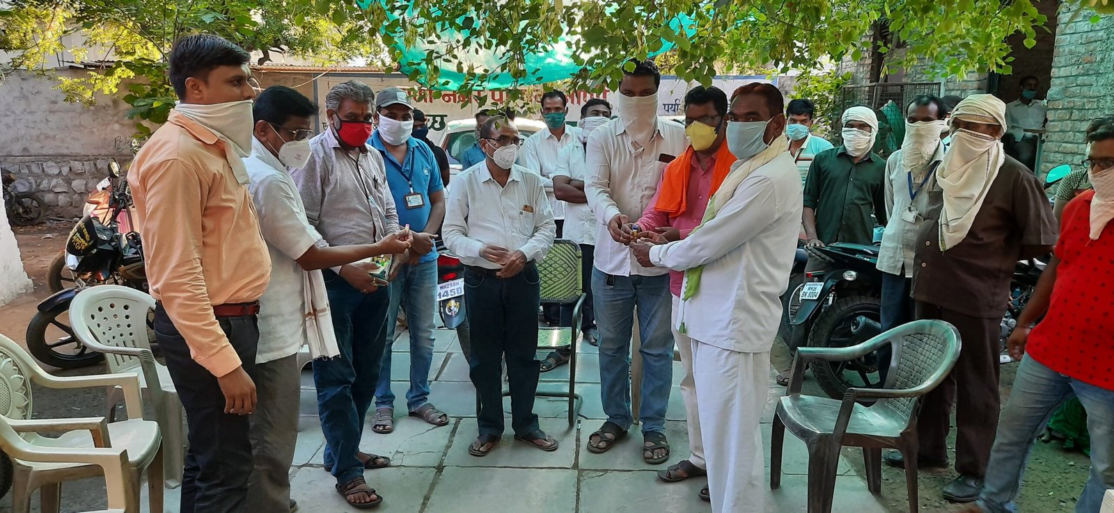 महेश नवमी पर्व पर जनसेवा