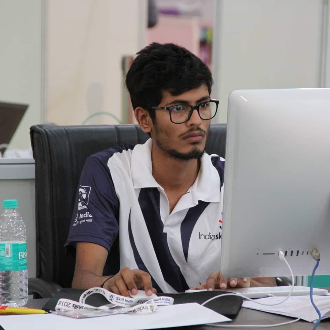 वर्ल्ड स्कील प्रतियोगिता में सूरज प्रथम