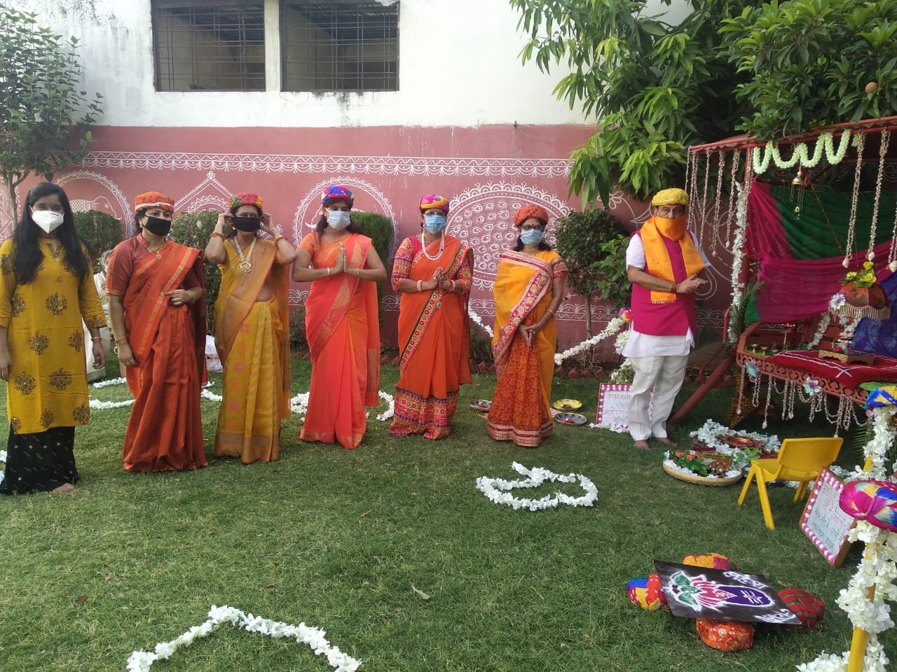 महिला मंडल ने महेश नवमी मनाई