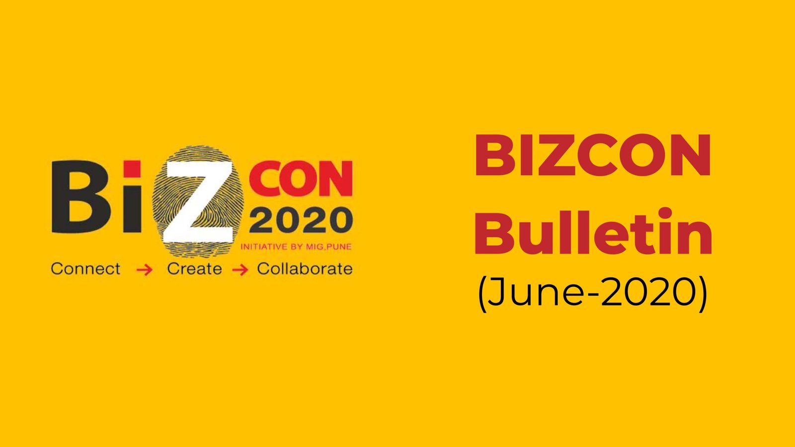 BIZCON Bulletin- June 2020