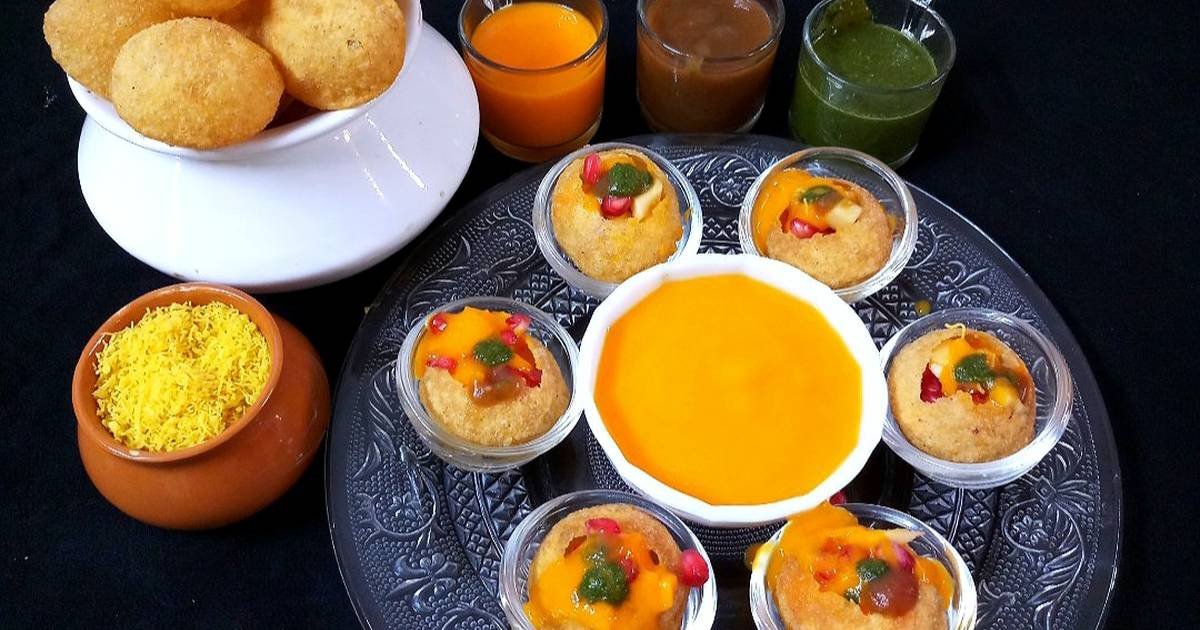 आमरस पानीपुरी