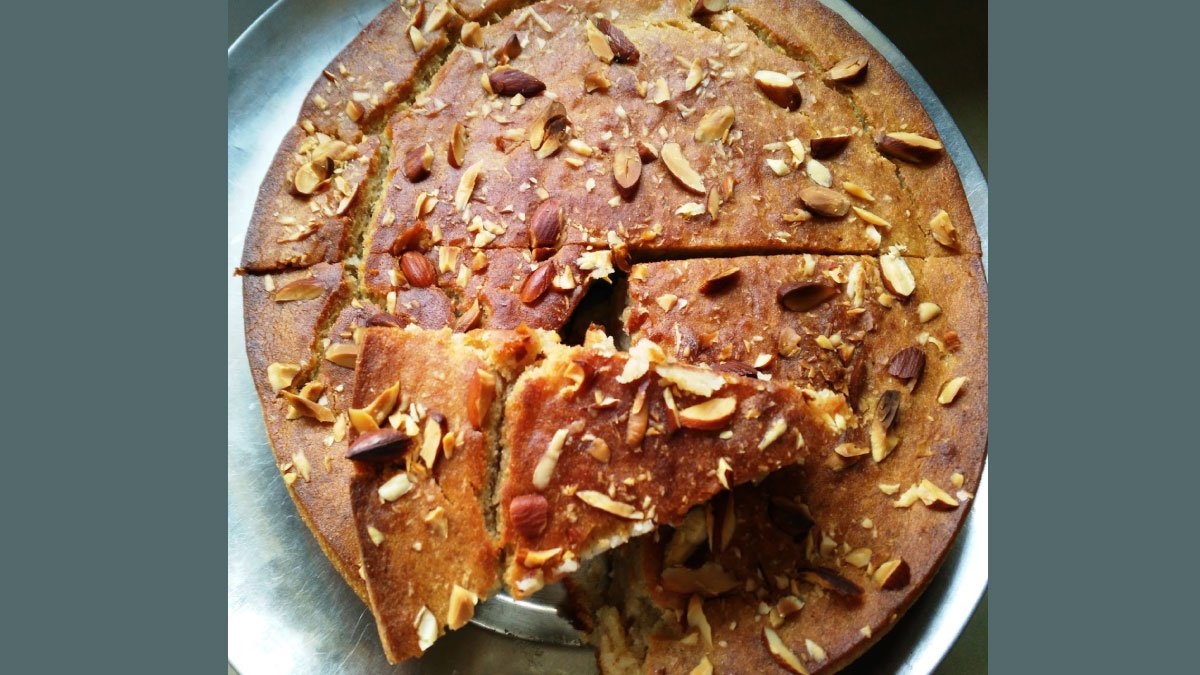 फरियाली केक