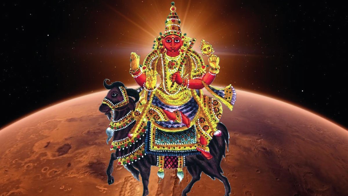 मंगल का राशि परिवर्तन