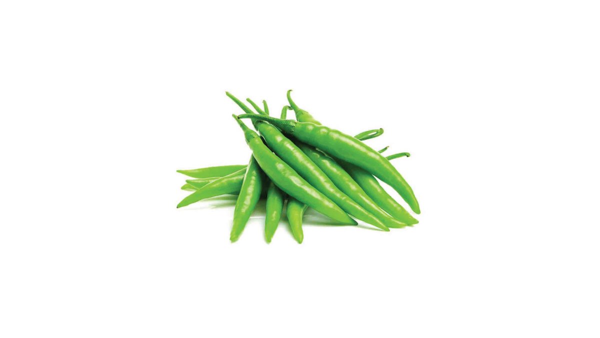 गुणों का खजाना- हरी मिर्च