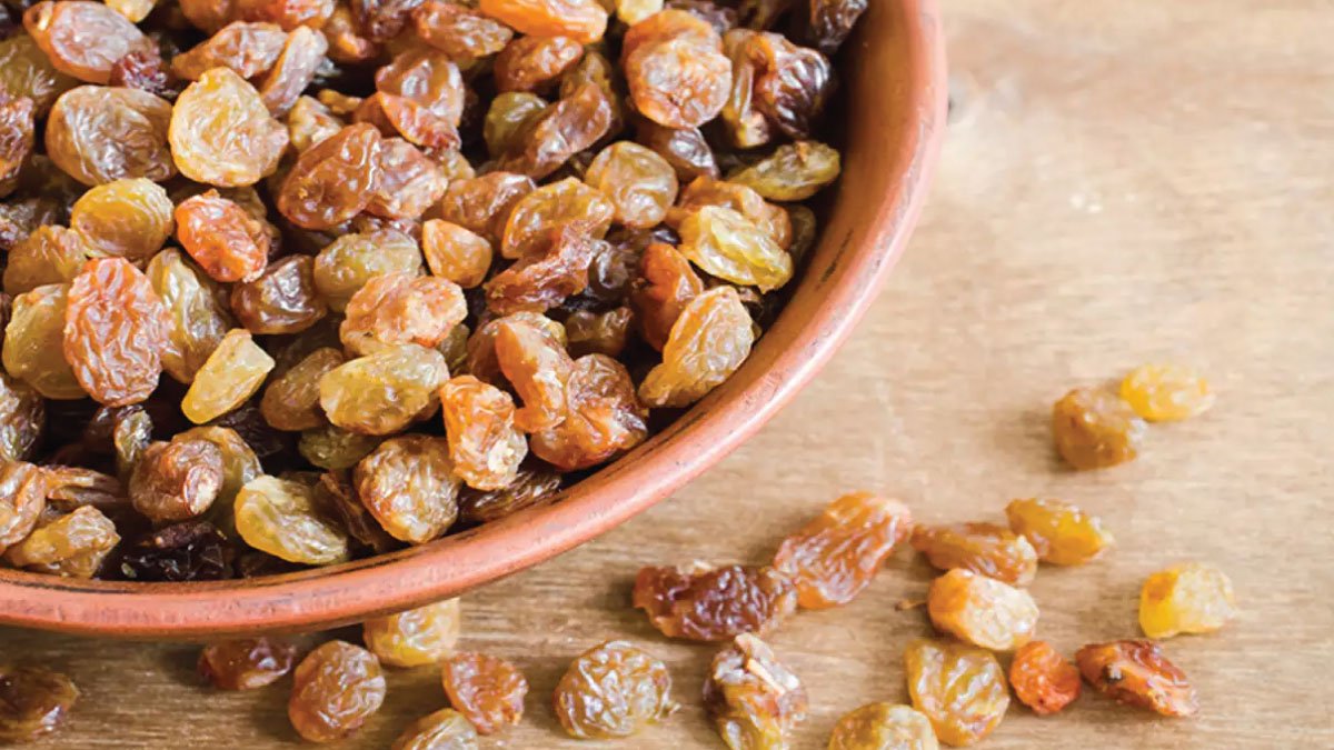 कई बीमारियों में फायदेमंद- मुनक्का