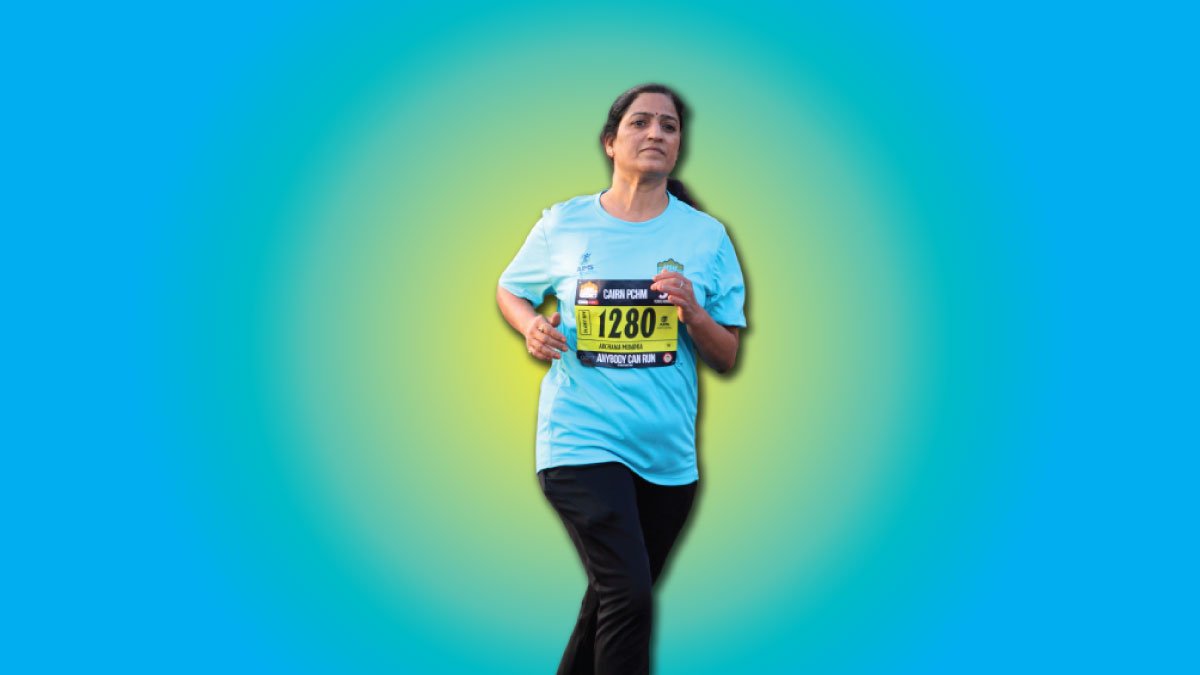 विश्व रिकार्ड बनाती 52 वर्षीय धाविका- अर्चना मूंदड़ा