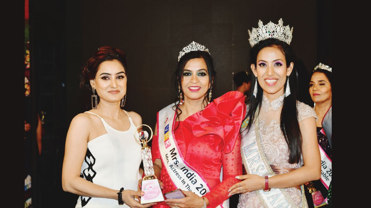 फाल्गुनी बियाणी बनी मिसेस एक्ट्रेस