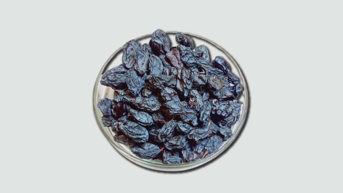 सेहत का खज़ाना- काली किशमिश