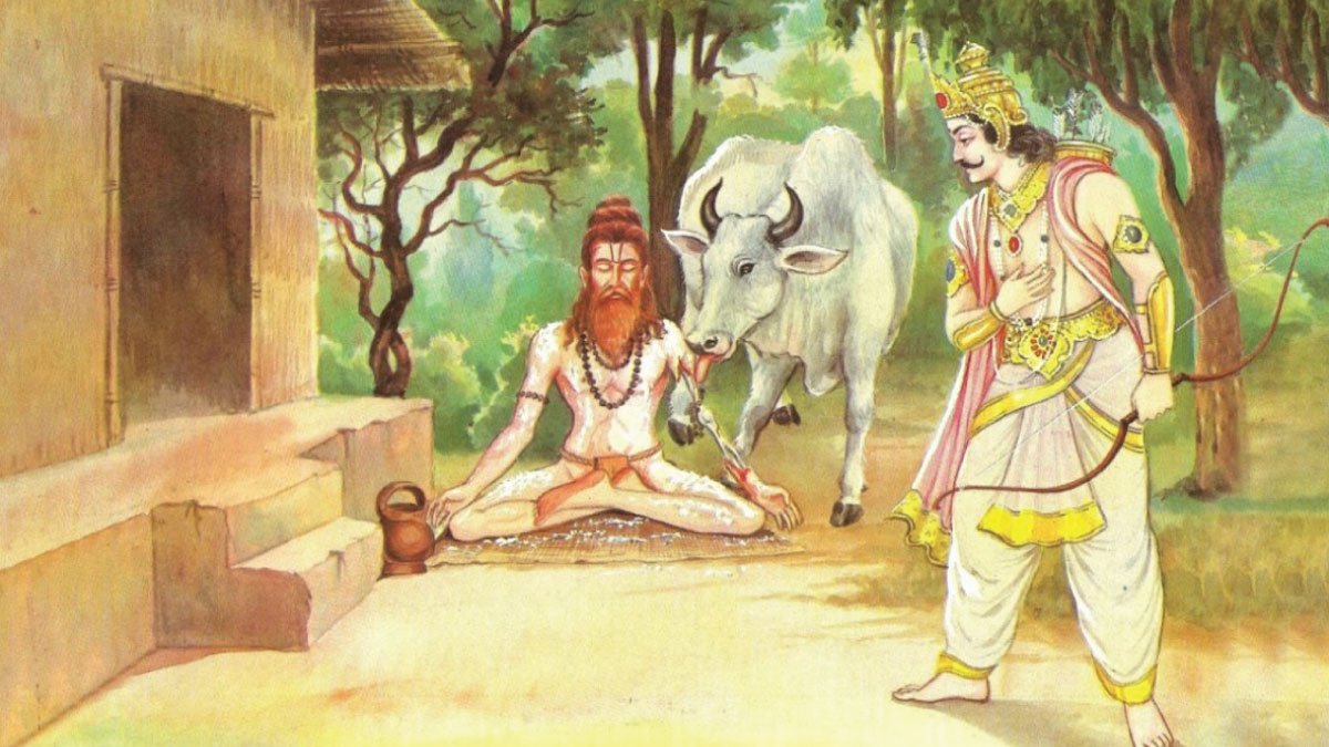 सृष्टि के महादानी- महर्षि दधीचि