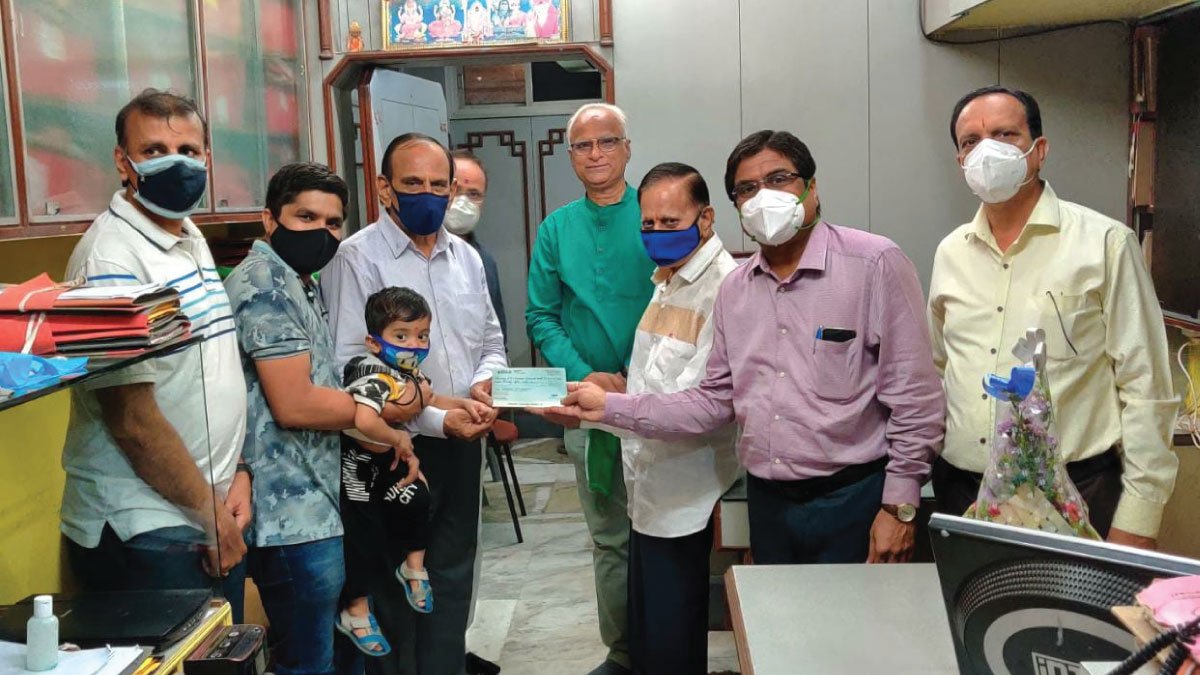 ‘अपनों के लिये’ अपने मददगार- रामलाल बाहेती