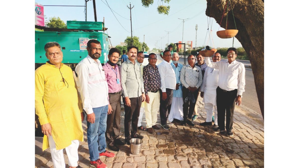 पक्षी बचाओ जीवन बचाओ अभियान