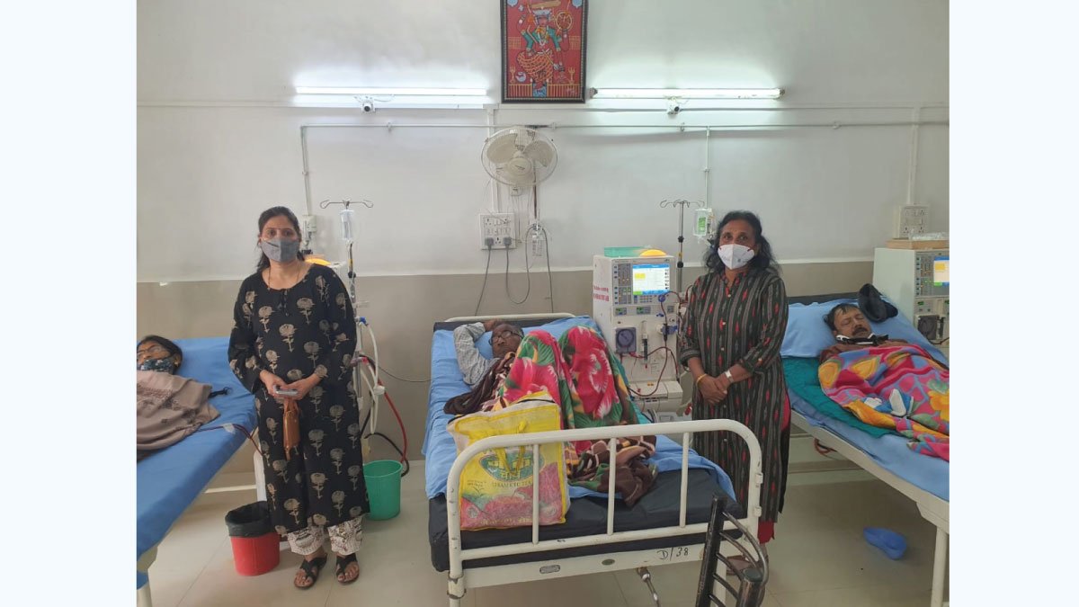 निःशुल्क डायलिसिस सेवा प्रकल्प