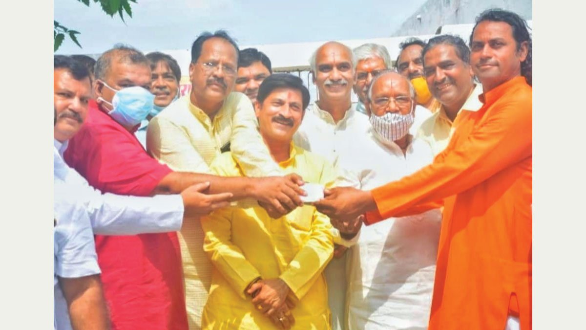 गौसेवा कार्यक्रम का हुआ आयोजन