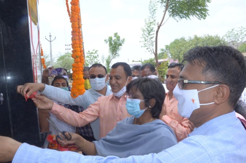 प्याऊ का लोकार्पण