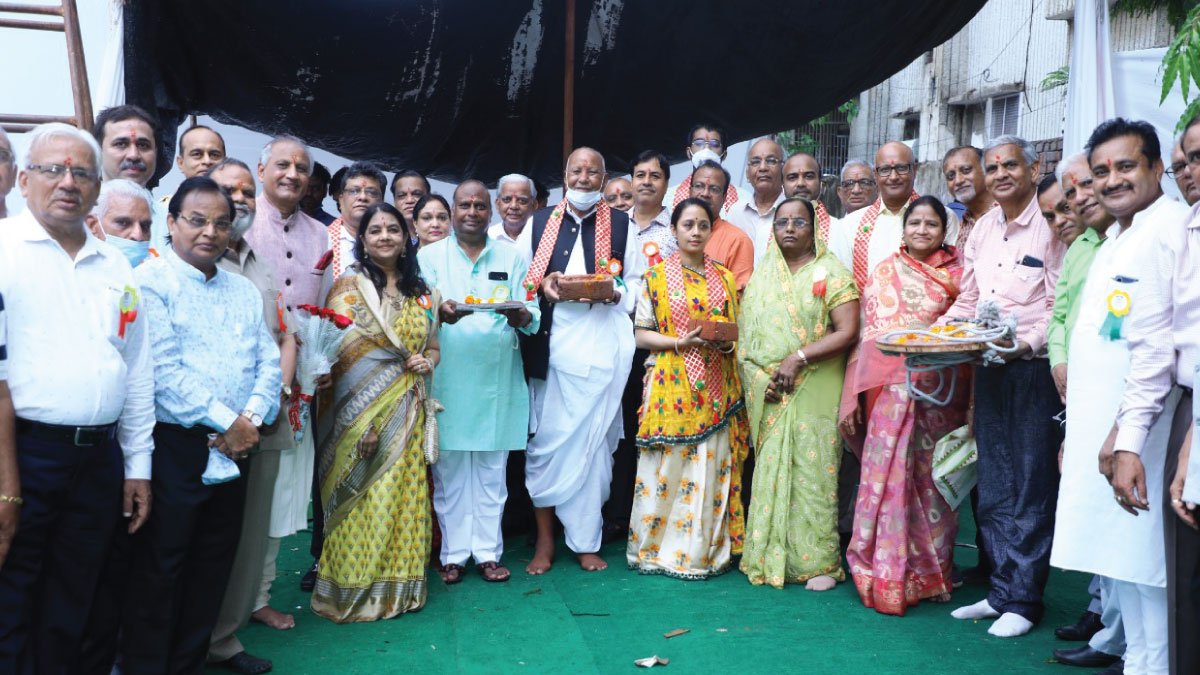 बहुमुखी शिक्षण संस्थान का भूमि पूजन