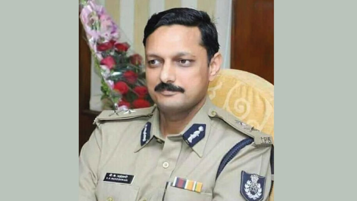 विपिन माहेश्वरी बनें आईपीएस एसोसिएशन के अध्यक्ष