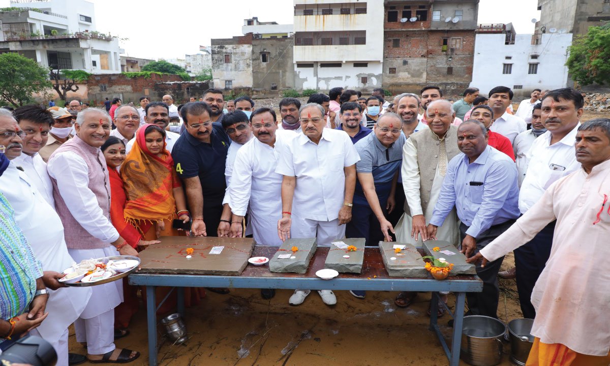 मोक्षधाम नवीनीकरण योजना का शुभारंभ