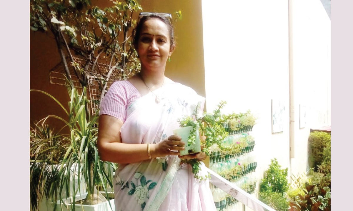 पर्यावरण शुद्ध करती – शिखा माहेश्वरी