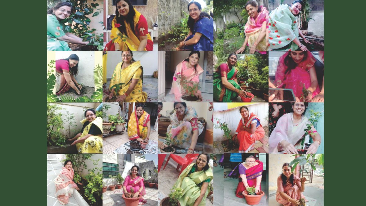 पर्यावरण संरक्षण को समर्पित- तेजस्विनी महिला मंच