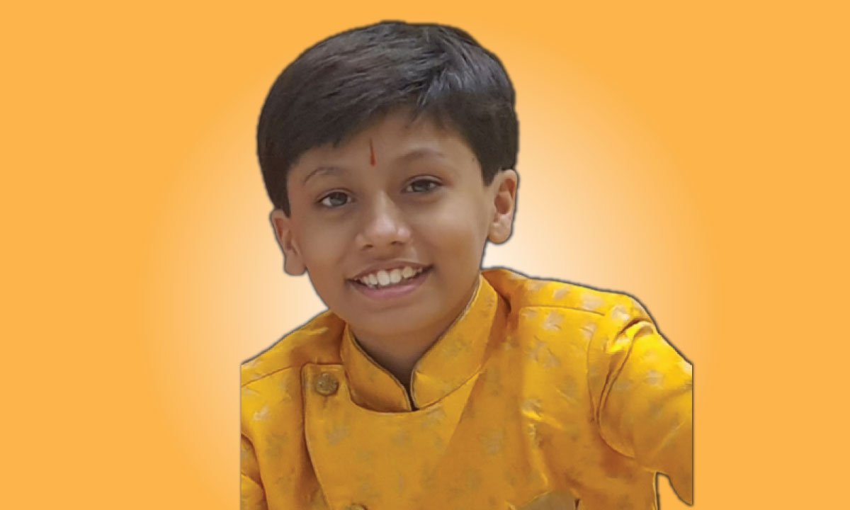 उत्कर्ष राठी बनें जूनियर एम्बेसडर 2021