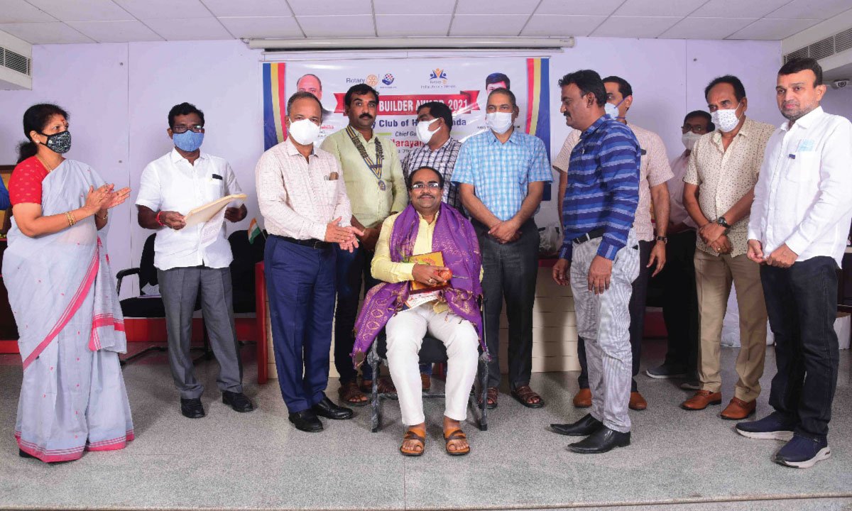 डॉ. विष्णुकुमार बल्दवा को उत्तम उपाध्याय पुरस्कार