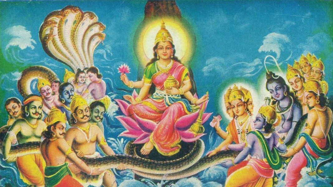 कैसे हुई महालक्ष्मी की उत्पत्ति