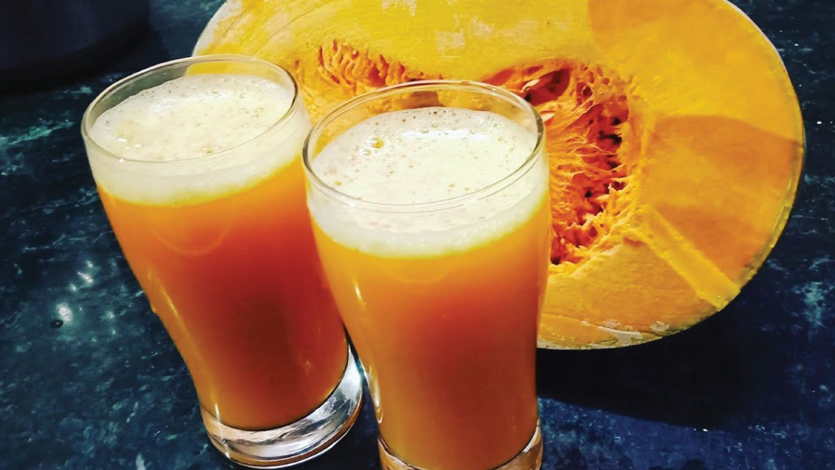 ब्लड प्लेटलेट्स भी बढ़ाता है- कद्दू का रस