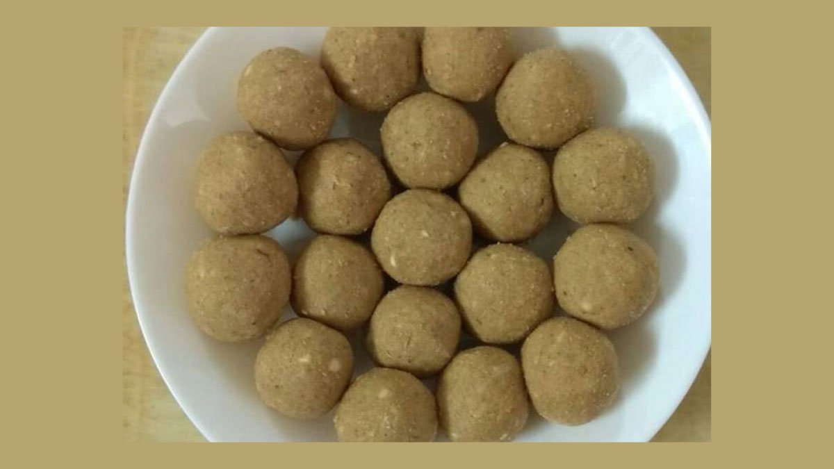 मिक्स दाल के लड्डू