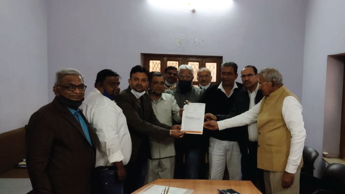 समाजजनों का होगा एक लाख का बीमा