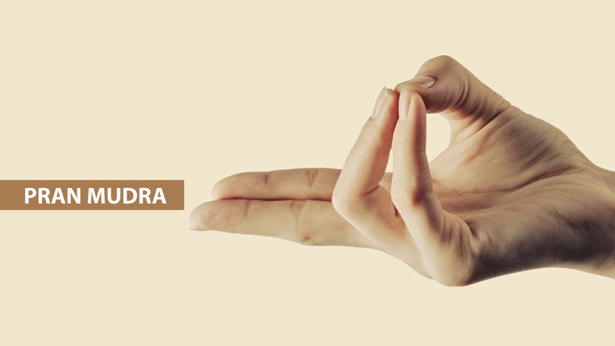 शरीर को ऊर्जामय बनाती है- प्राण मुद्रा