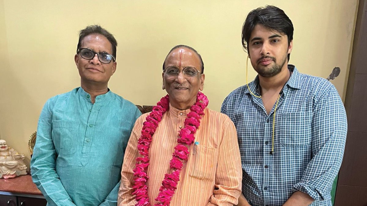 रामगोपाल मूंदड़ा का किया स्वागत