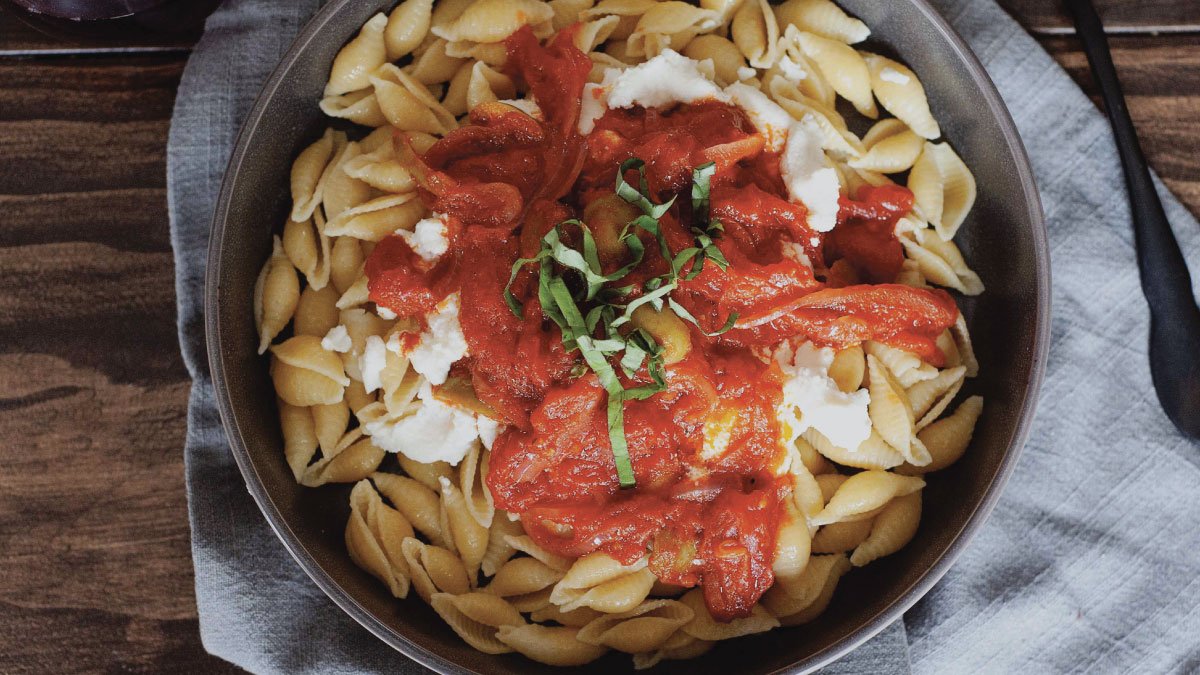 पास्ता रिकोटा