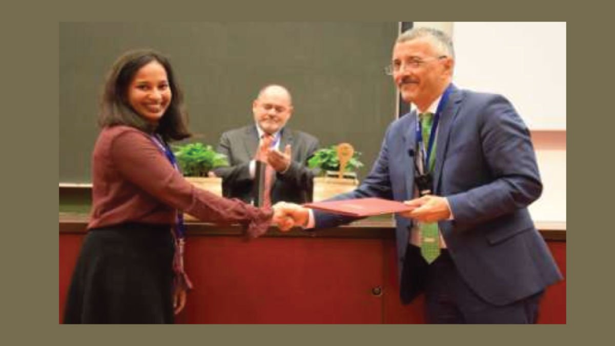 गरिमा माहेश्वरी हुई जर्मनी में सम्मानित