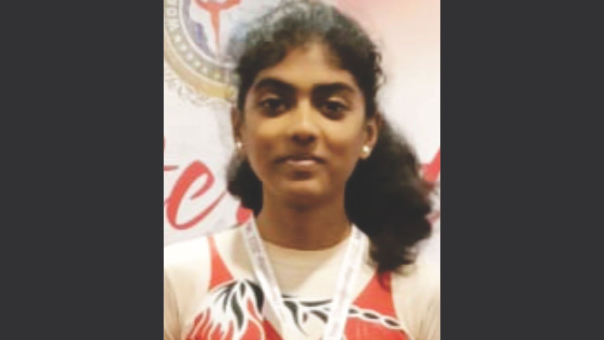 जान्हवी सोमानी को स्वर्ण पदक